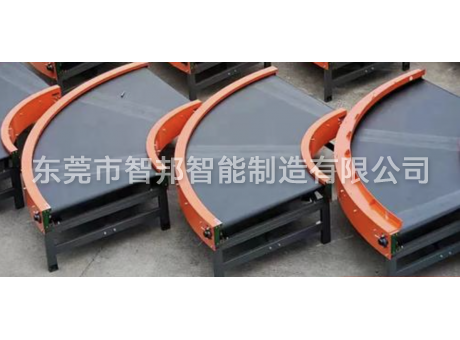 物流90度皮帶轉彎機